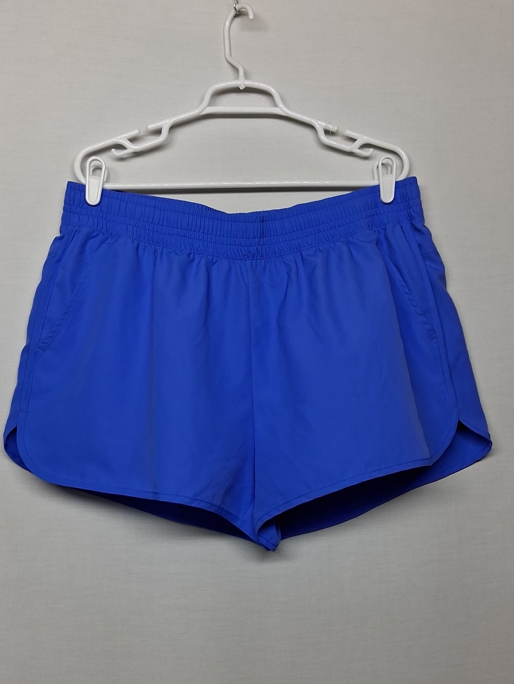 Athletic Works Women's Athletic Shorts - Blue